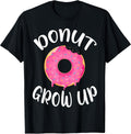 Funny Cute Donut Sweet Family Party B-Day Girl