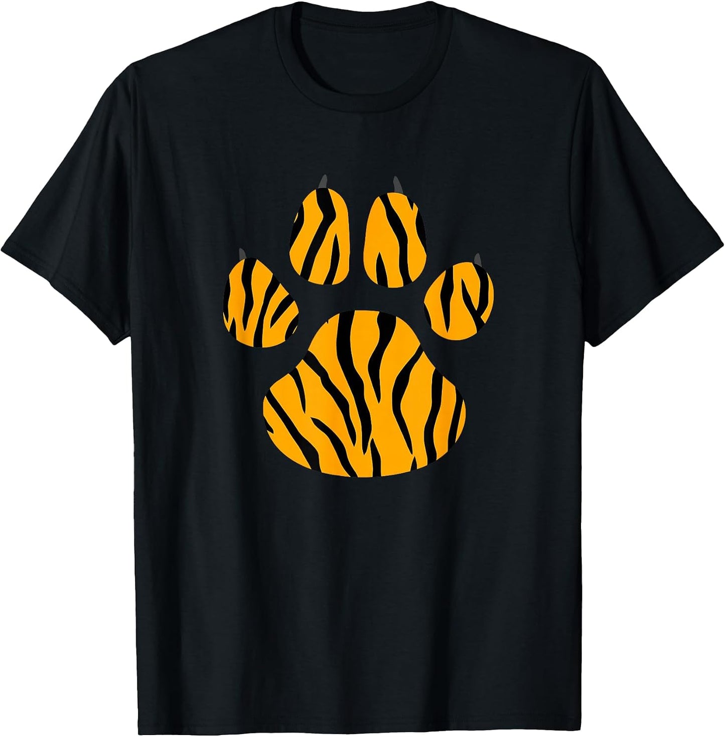 Love Symbol Tiger T-Shirts