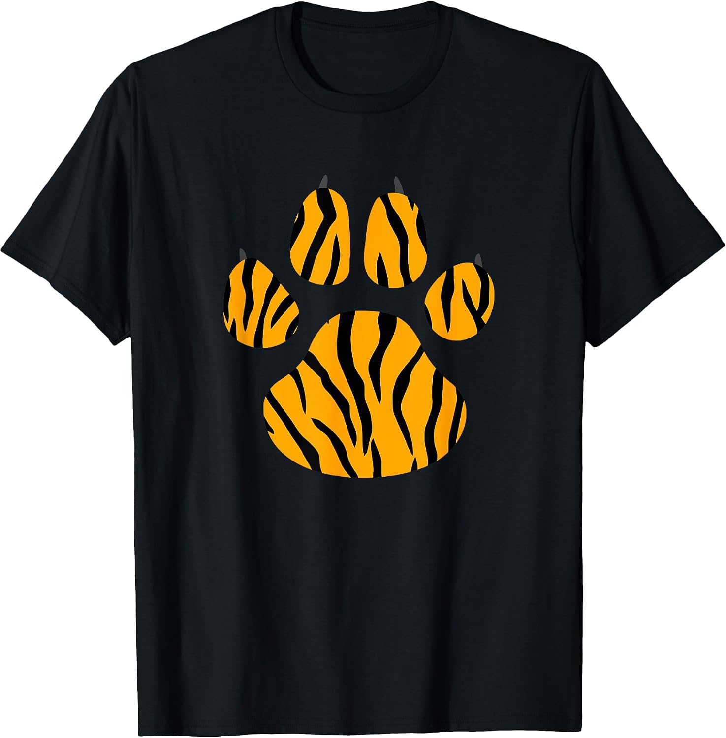 Love Symbol Tiger T-Shirts