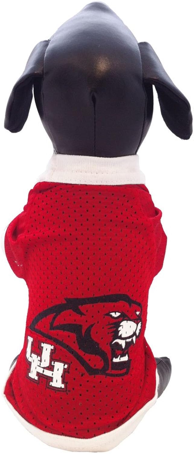 NCAA Houston Cougars Athletic Mesh Dog Jersey