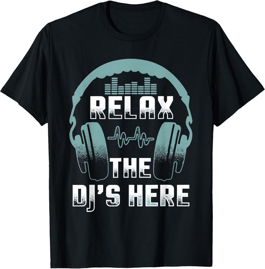 Funny DJ Music Disc Jockey Apparel Co.
