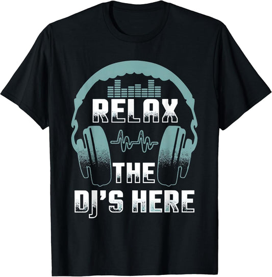 Funny DJ Music Disc Jockey Apparel Co.