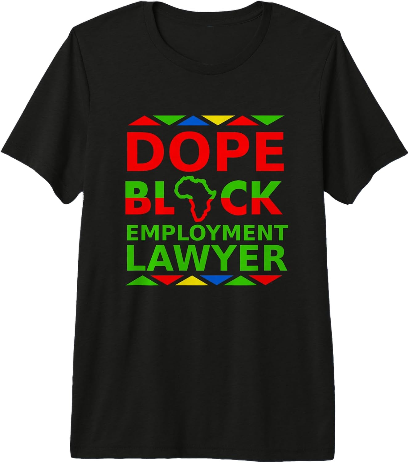 Dope Black Employment Lawyers Merch