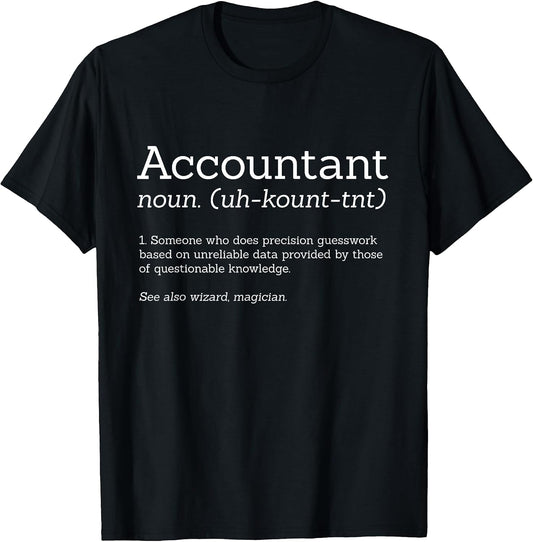 Funny Accounting Shirt Foundry
