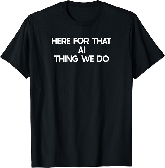 Novelty AI Merch Meme Stuff