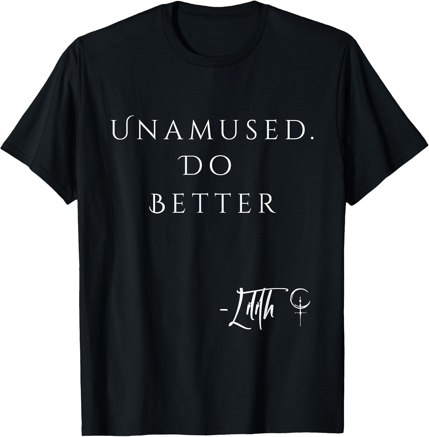 Funny novelty graphic design for men women