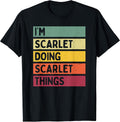 Personalized Gift Ideas Scarlet
