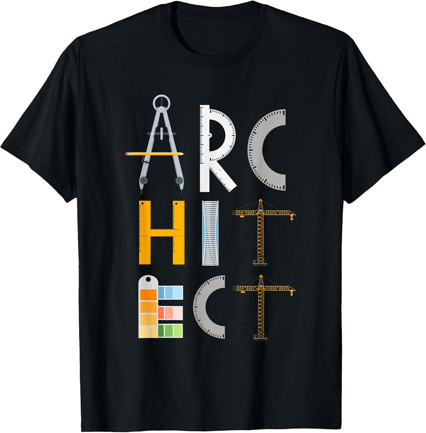 Architect T-shirt Gifts KA