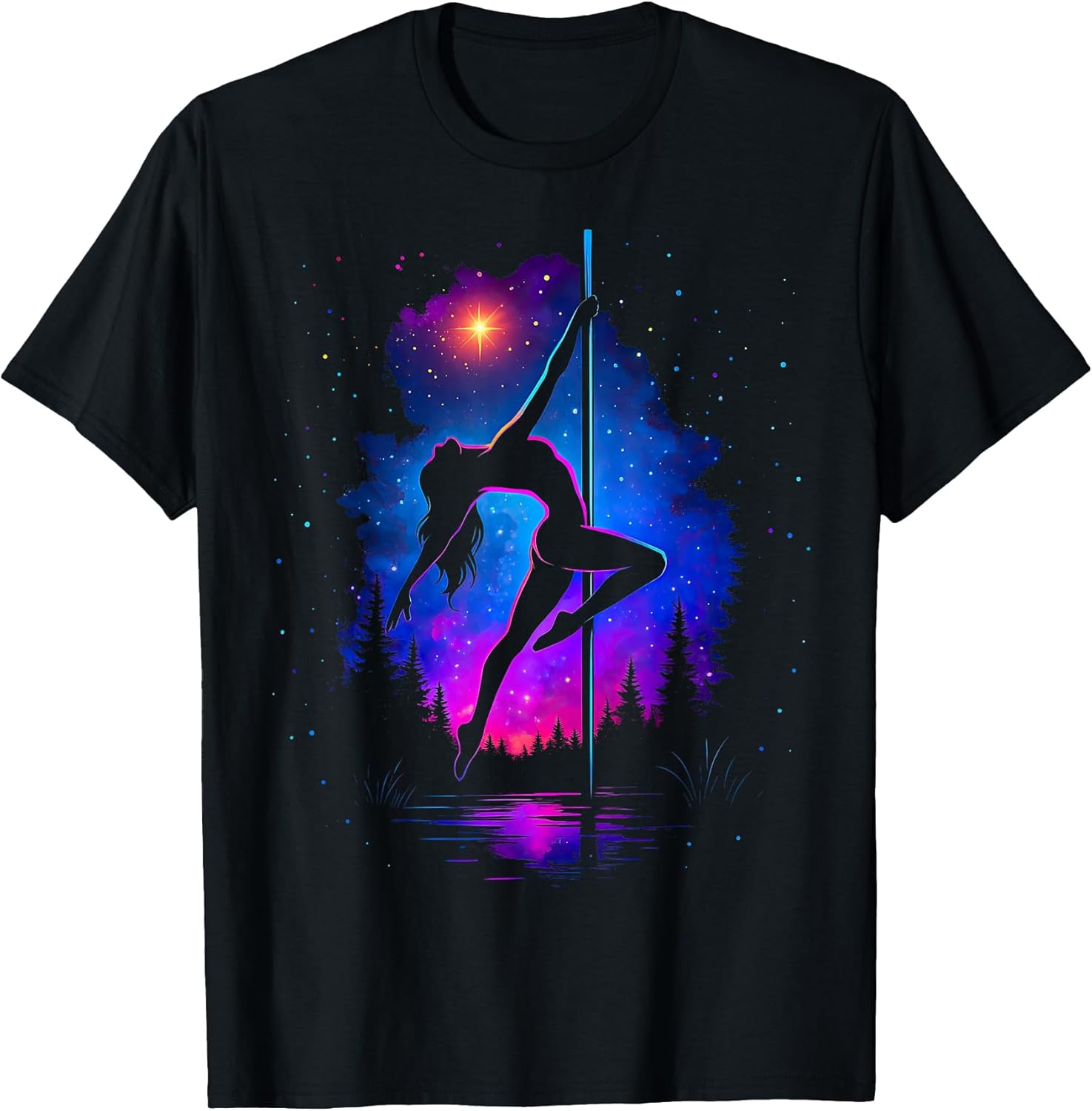 Cool Novelty Pole Performer Merch Tees And Stuff