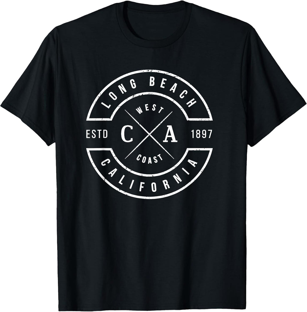 Long Beach CA Tee Shirts