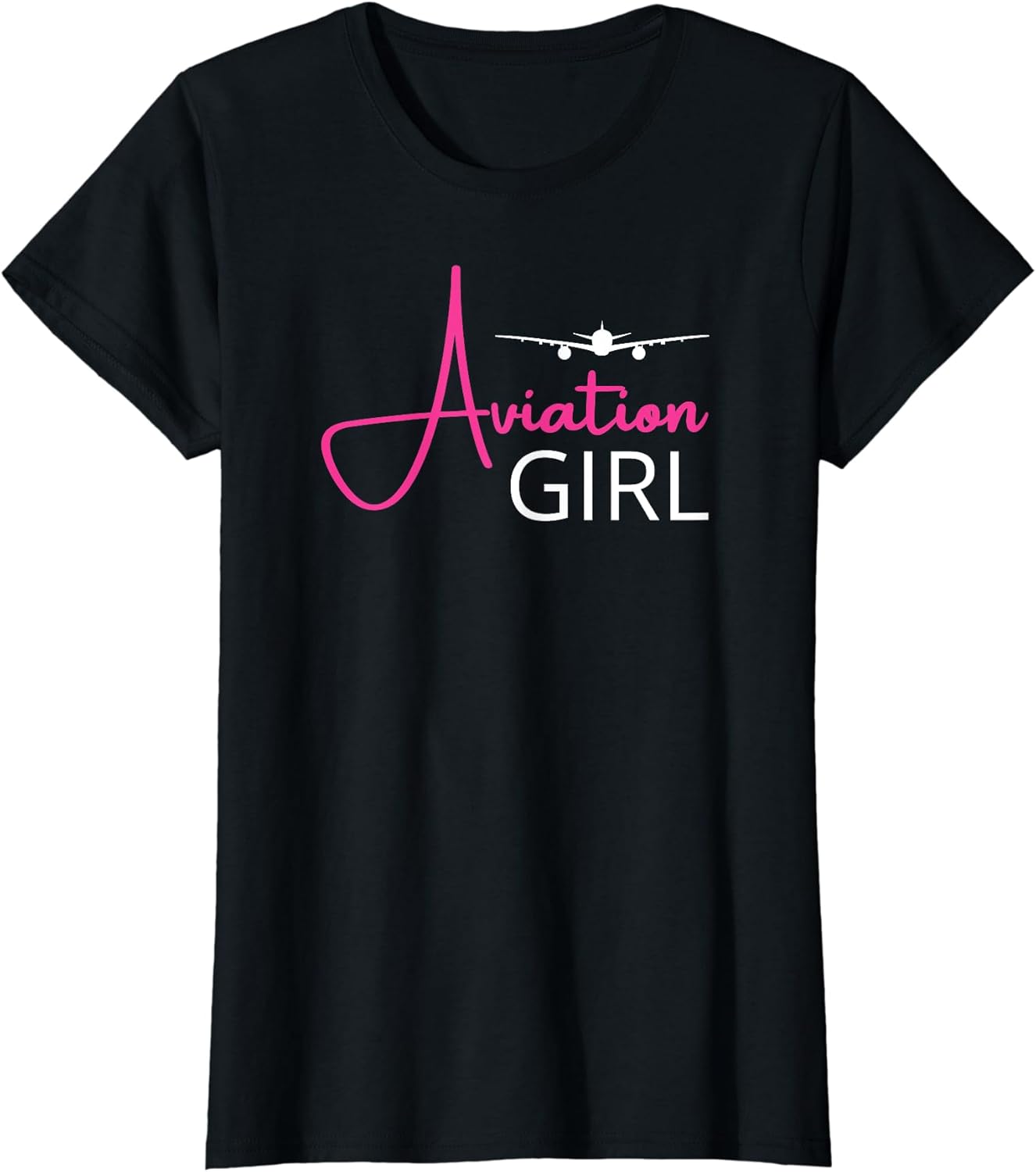 Female Pilot Aviation Girl Shirts for Women