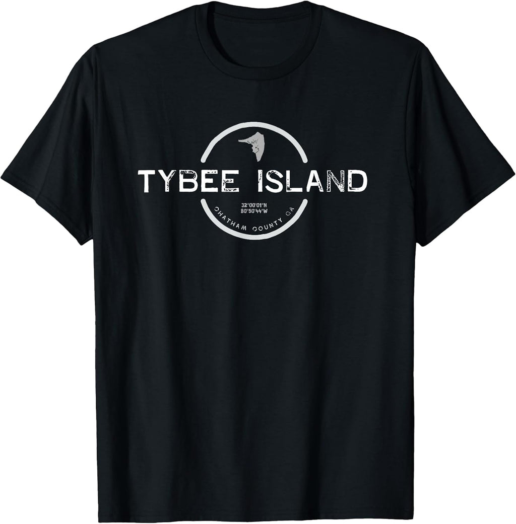 Tybee Georgia Travel Souvenir TShirt