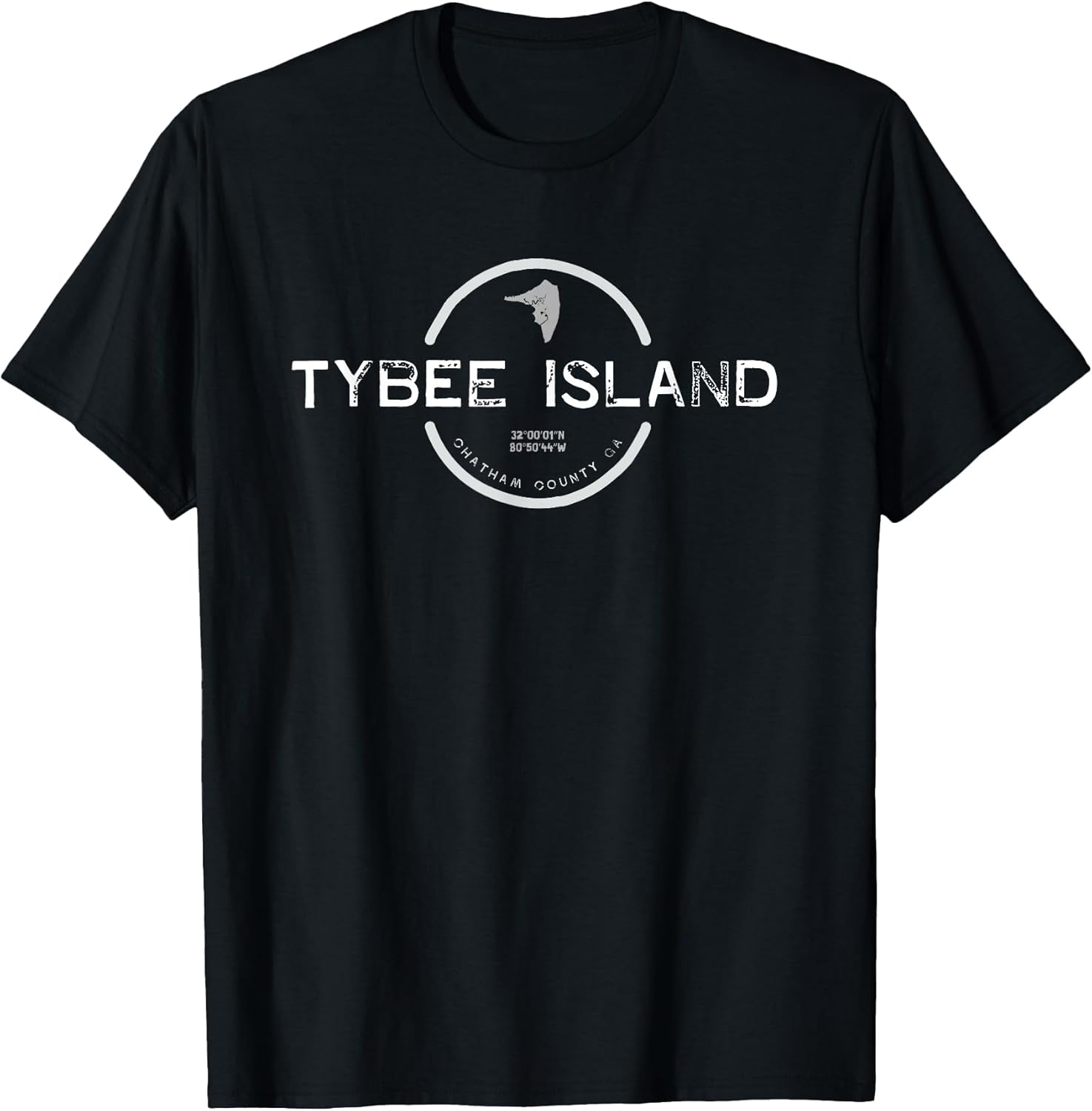 Tybee Georgia Travel Souvenir TShirt