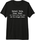 Israel This Iran That Funny Saying Apparel