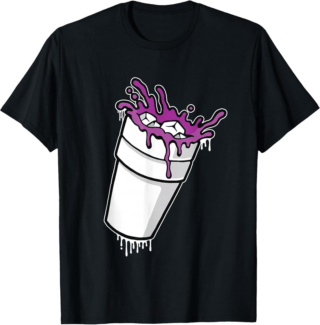 Lean shirts, Purple Drank, Dirty Double cup, Lean Line Smoke T-Shirt