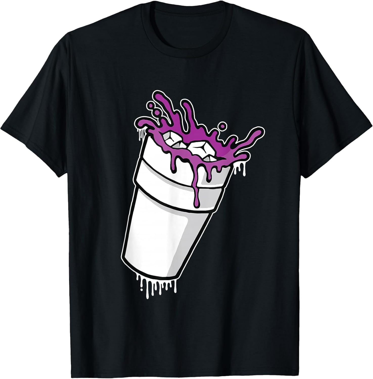 Lean shirts, Purple Drank, Dirty Double cup, Lean Line Smoke T-Shirt