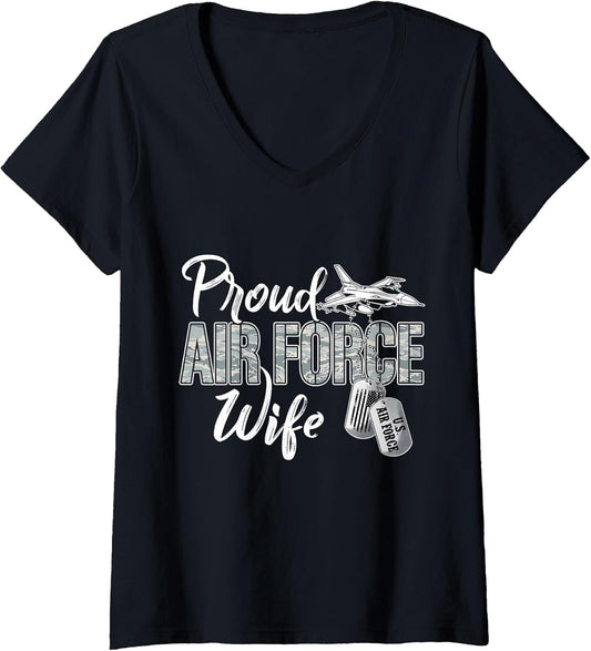 Proud Air Force Wife Air Force Graduation Wife
