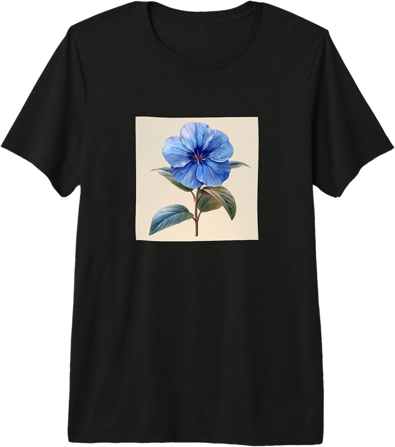 Periwinkle Flower Cottagecore Merch