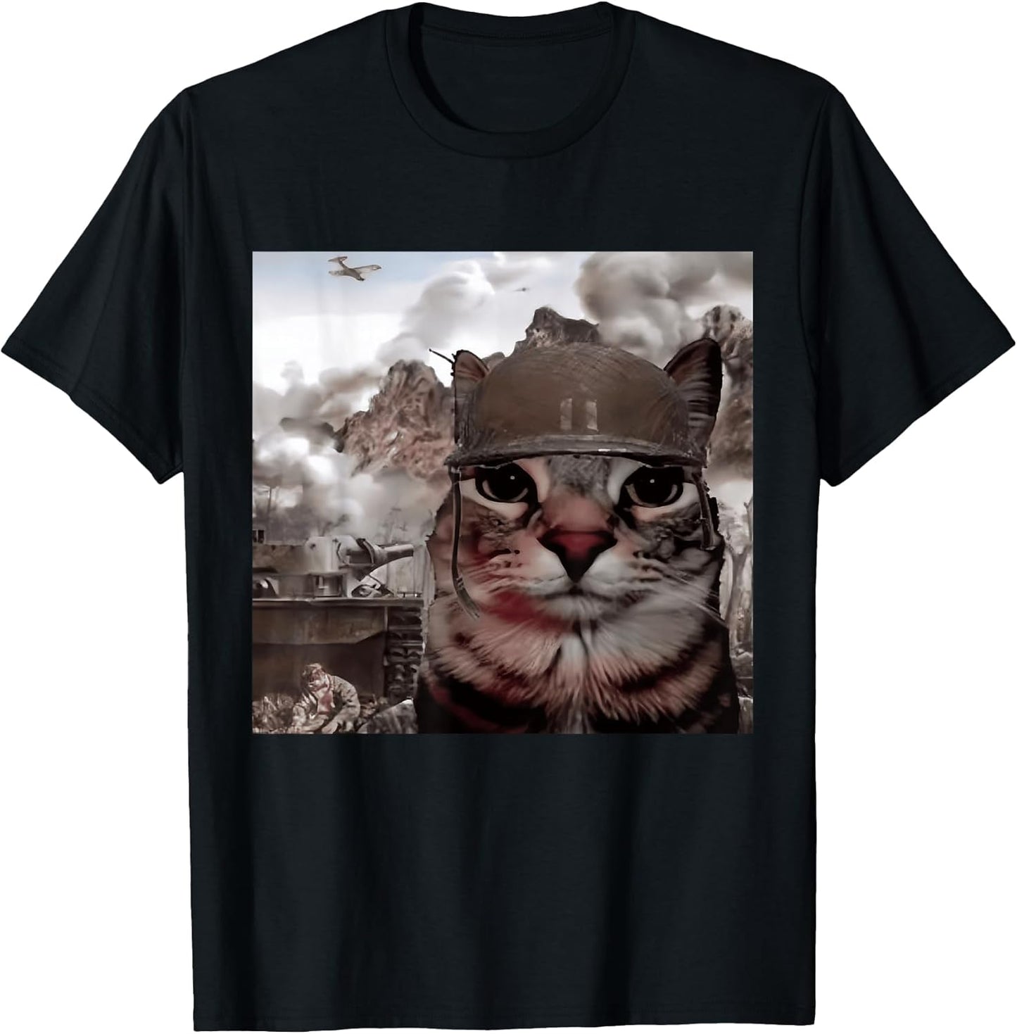 Greeting Huzz Soldier Cat Meme