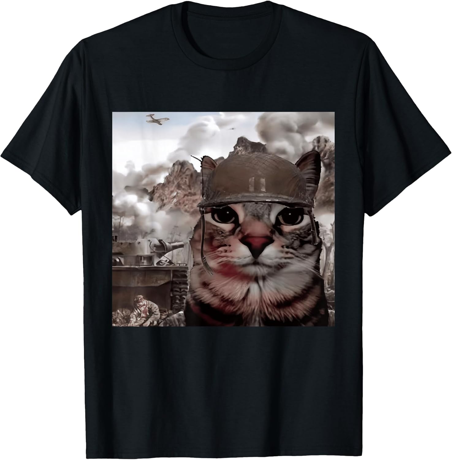 Greeting Huzz Soldier Cat Meme