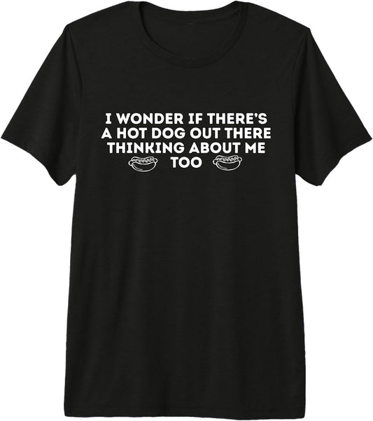 Hot Dog Quote Graphic Humor Tee & Gifts