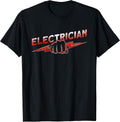 Funny Electrical Worker Design