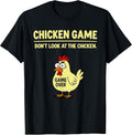 Funny Chicken Game Farm Animal Lover