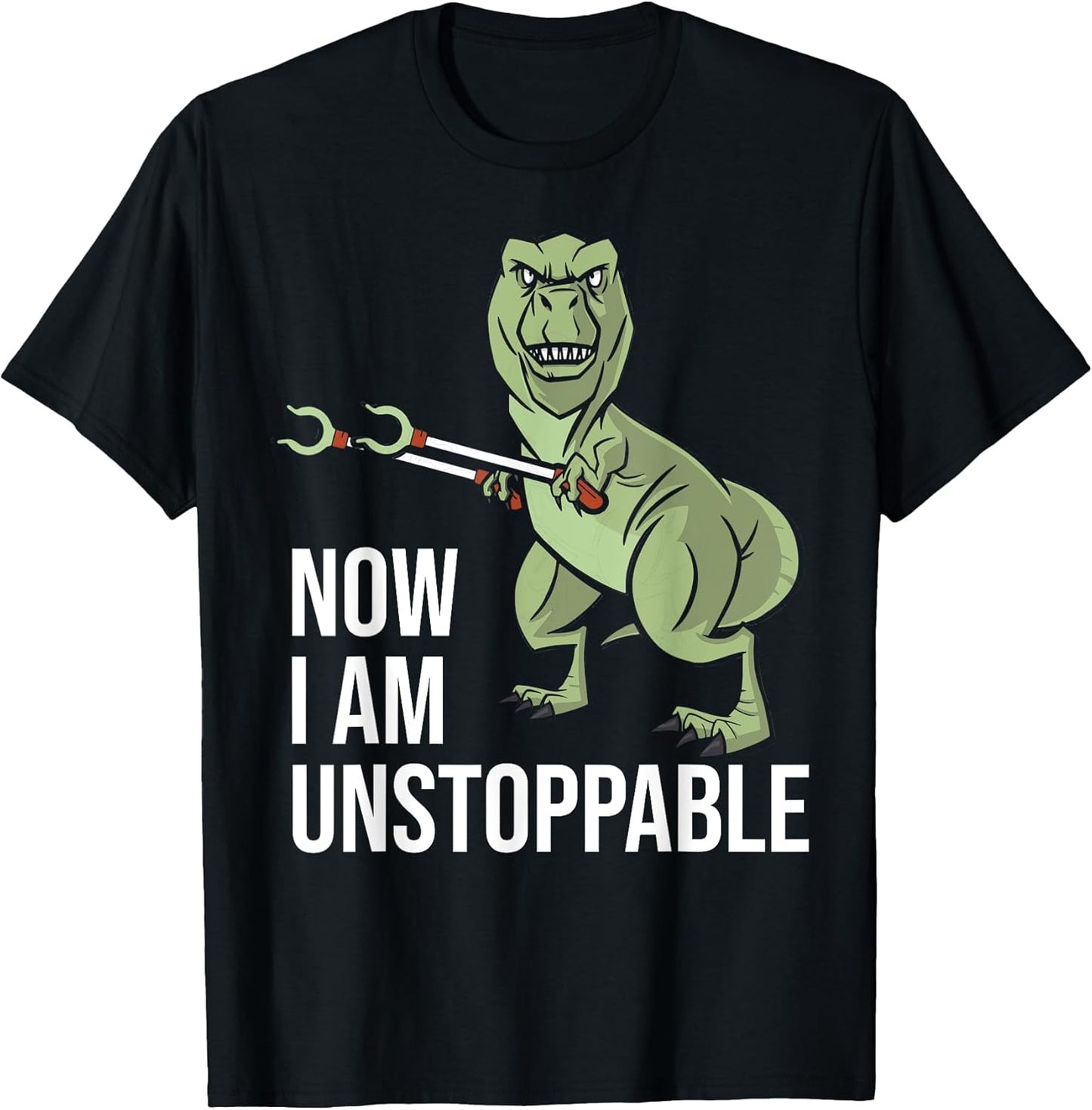 Now I am Unstoppable Rex Dinosaur Gift Kids