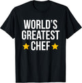 World's Greatest Chef Apparels