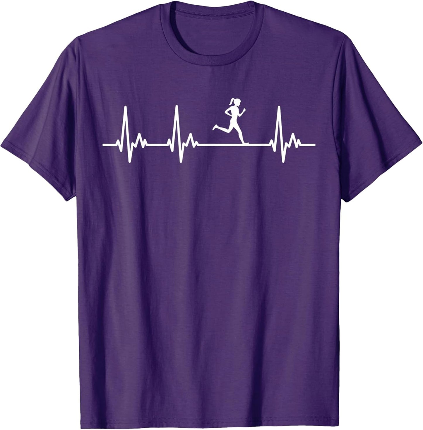 Female Runner My Heart Beats For Running