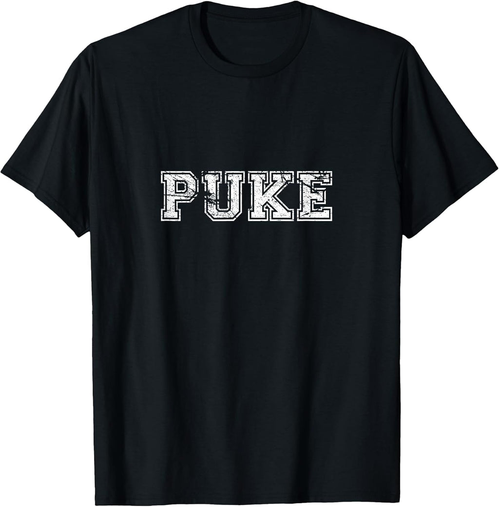 Gross Awful Puke Tees