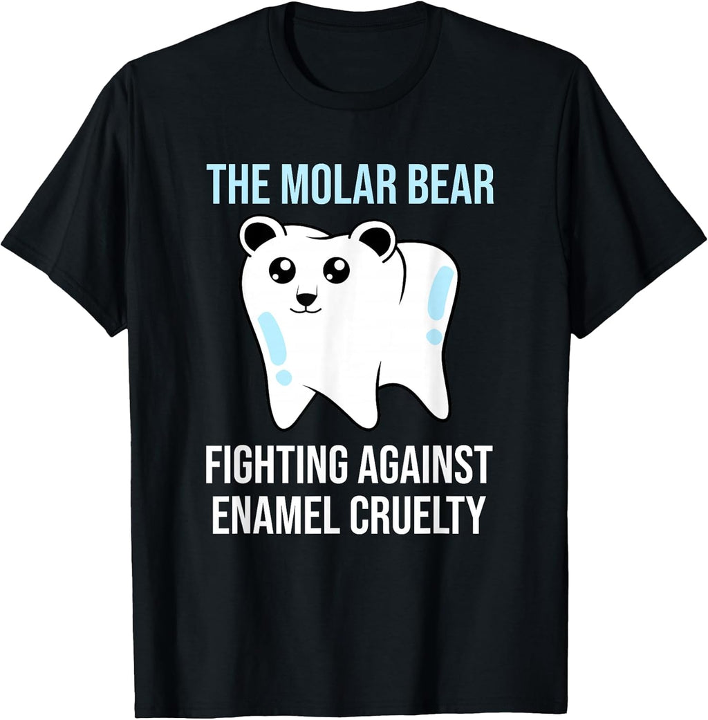The Molar Bear - Funny Dentist Dental Assistant T-Shirt
