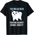 The Molar Bear - Funny Dentist Dental Assistant T-Shirt