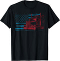US Flag Trucker Freedom Trucking Convoy Driver