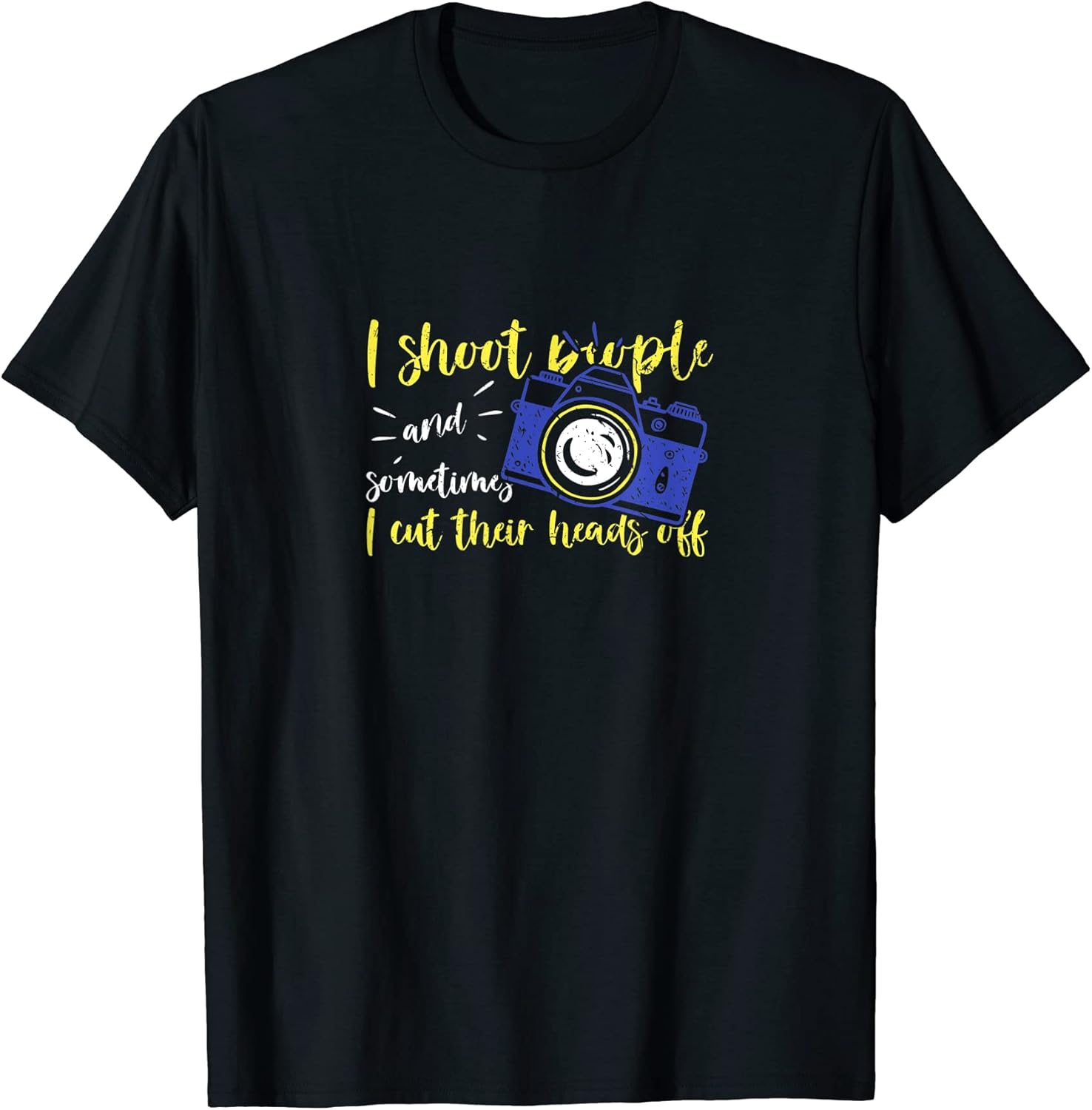Funny Photographer Photographic Camera