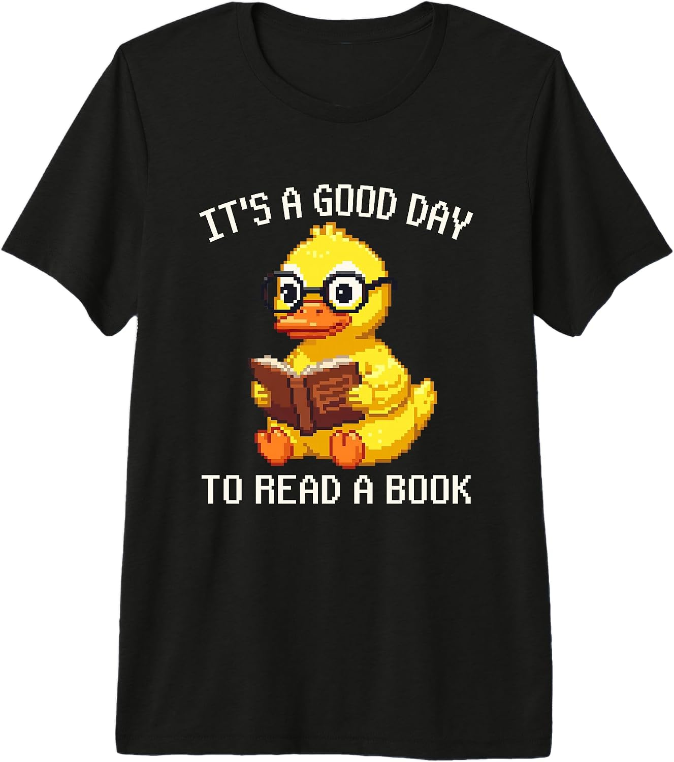 Reading Duck Literature Book Lover