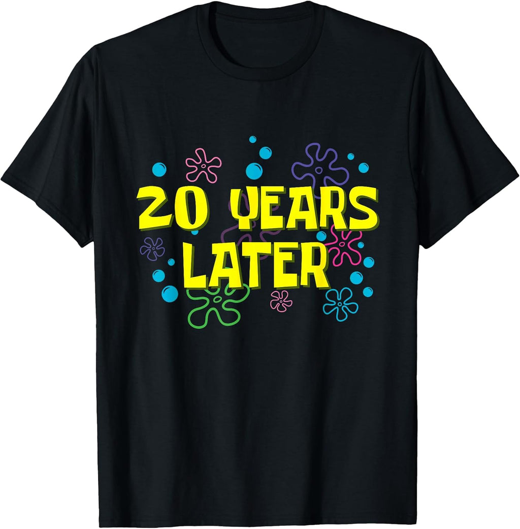 20 Years Birthday Merch