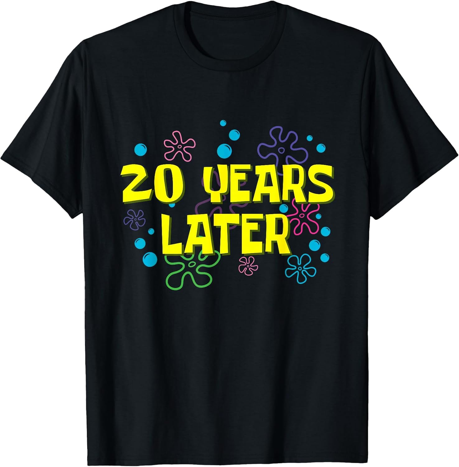 20 Years Birthday Merch