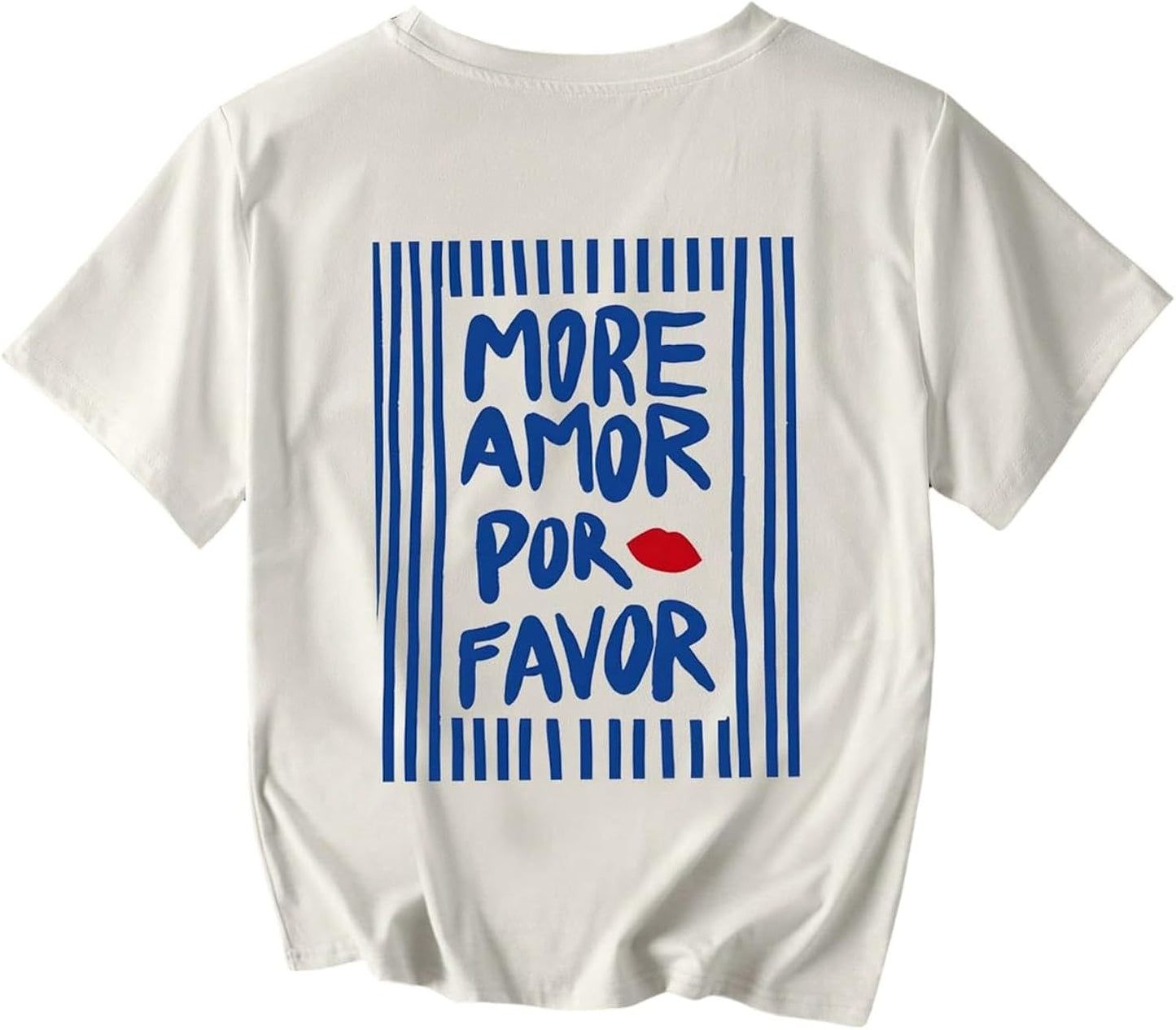 Women's Lemon Graphic Short Sleeve T Shirts Letter Print Round Neck Summer Casual Tees