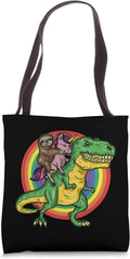 Sloth And Unicorn Riding Trex Dinosaur Shirt Kids