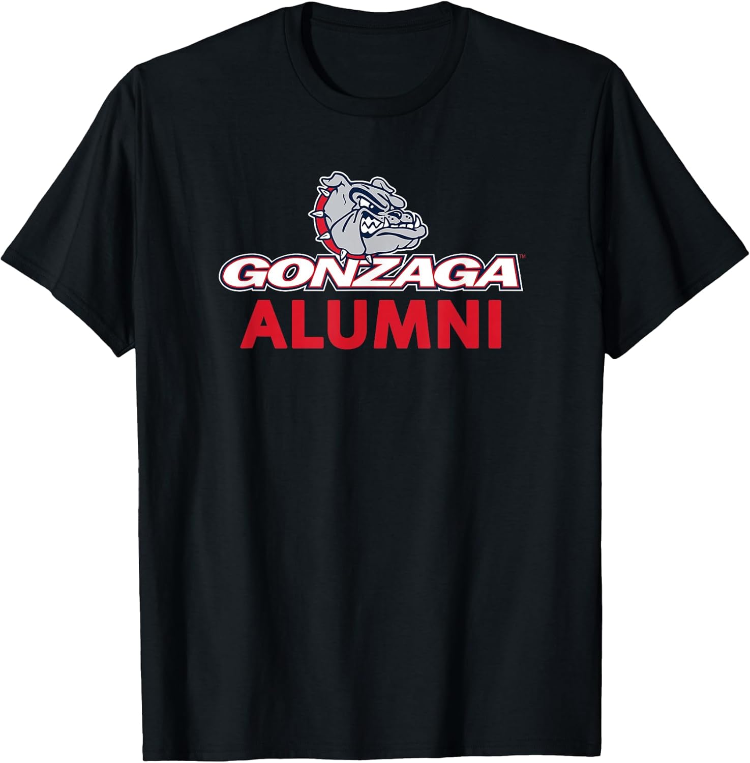 Gonzaga University Bulldogs Alumni T-Shirt