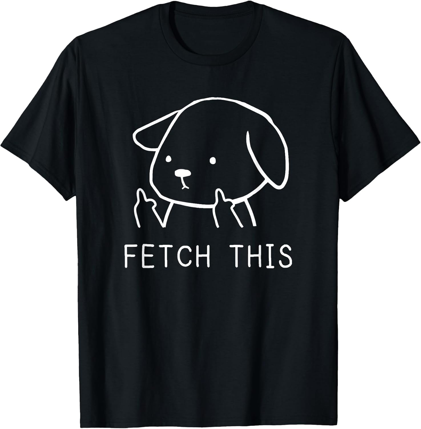 Fetch This Crude Dog Shirts