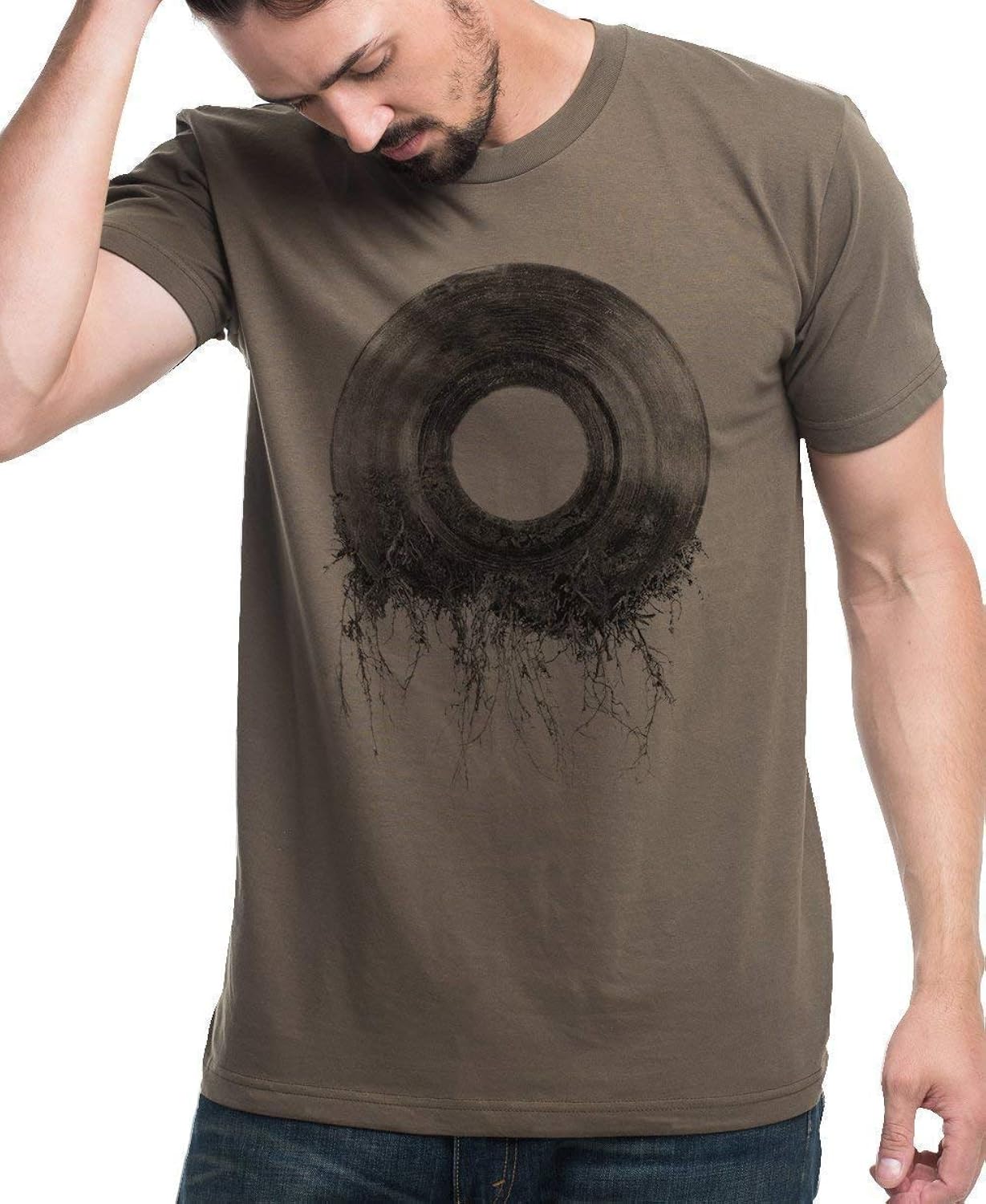Music Graphic T-Shirt – Handmade Band & Musician Gift Tee | Screen Printed Men’s Casual Fit Shirt (S–XXL)