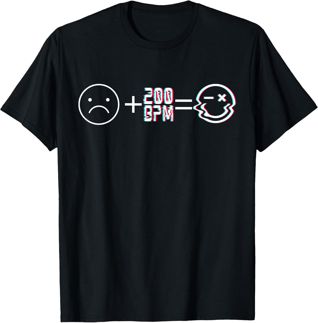 Acid House EDM DJ Minimal 200 BPM Party Outfit