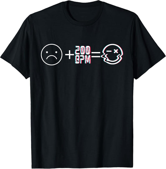 Acid House EDM DJ Minimal 200 BPM Party Outfit