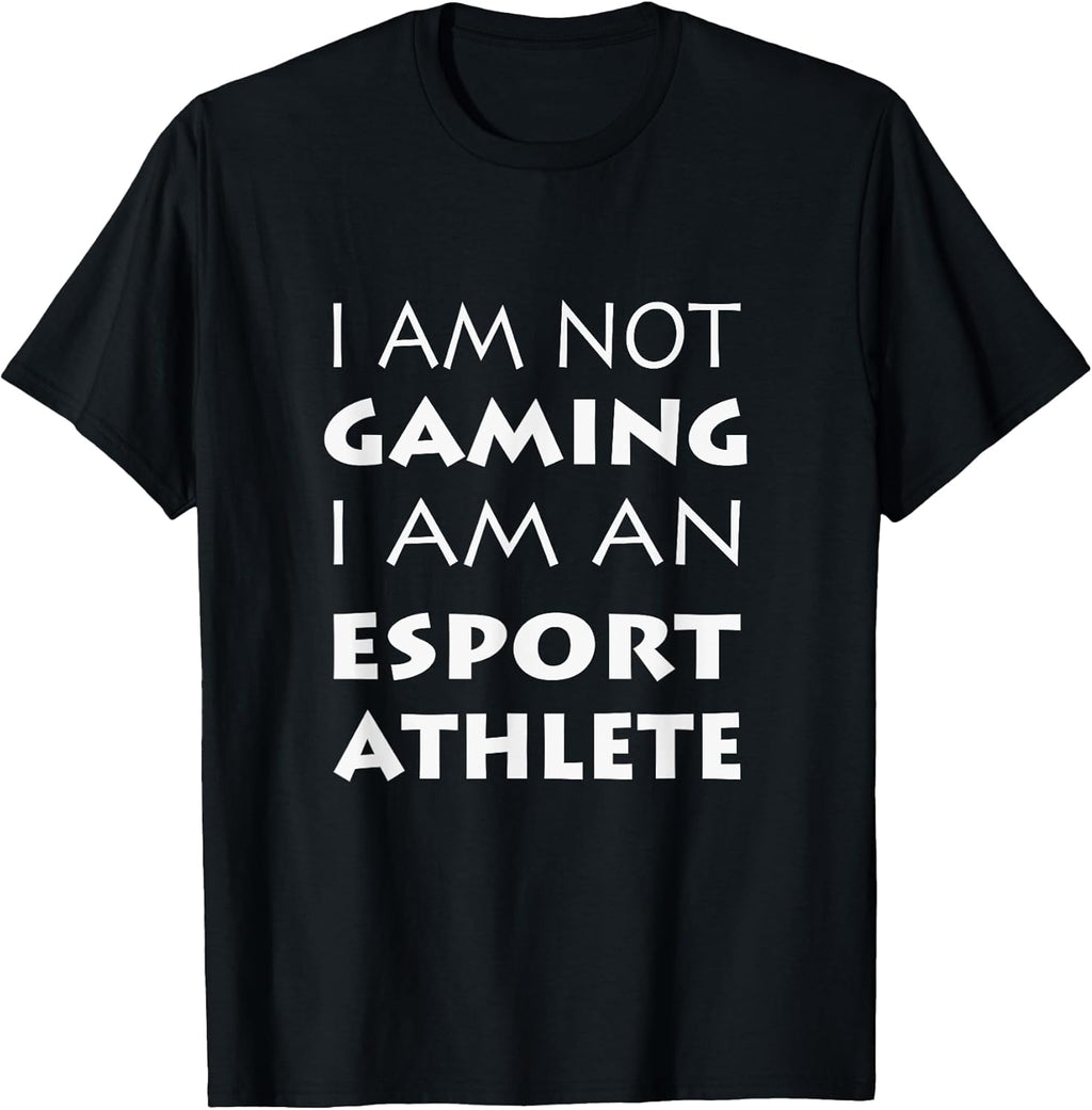 Esports Gamer Video Games Nerd Shirts Gaming Gift