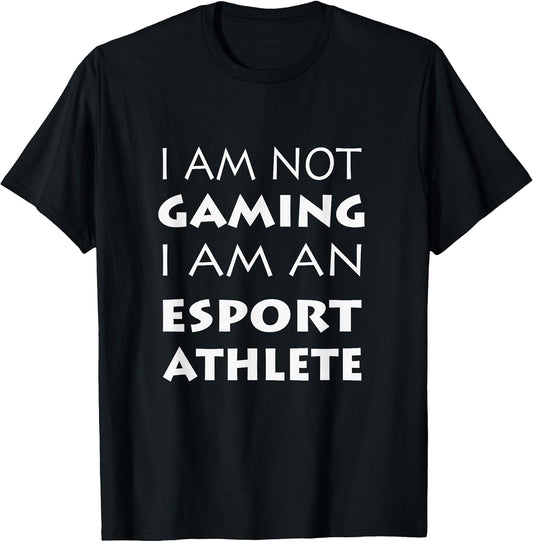 Esports Gamer Video Games Nerd Shirts Gaming Gift
