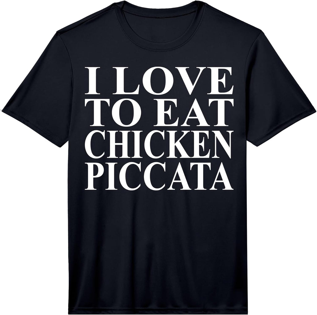 Cool Chicken Piccata Humor Quote Merch