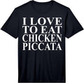 Cool Chicken Piccata Humor Quote Merch