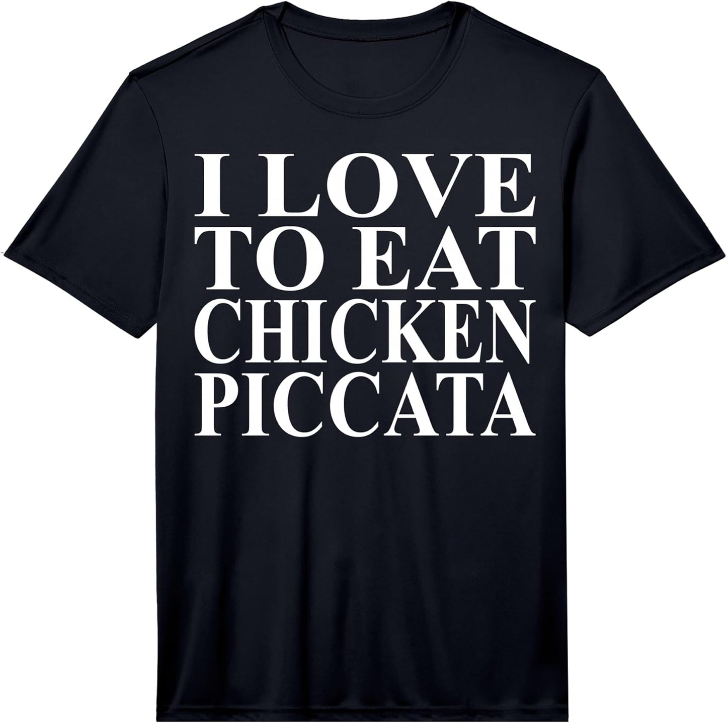 Cool Chicken Piccata Humor Quote Merch